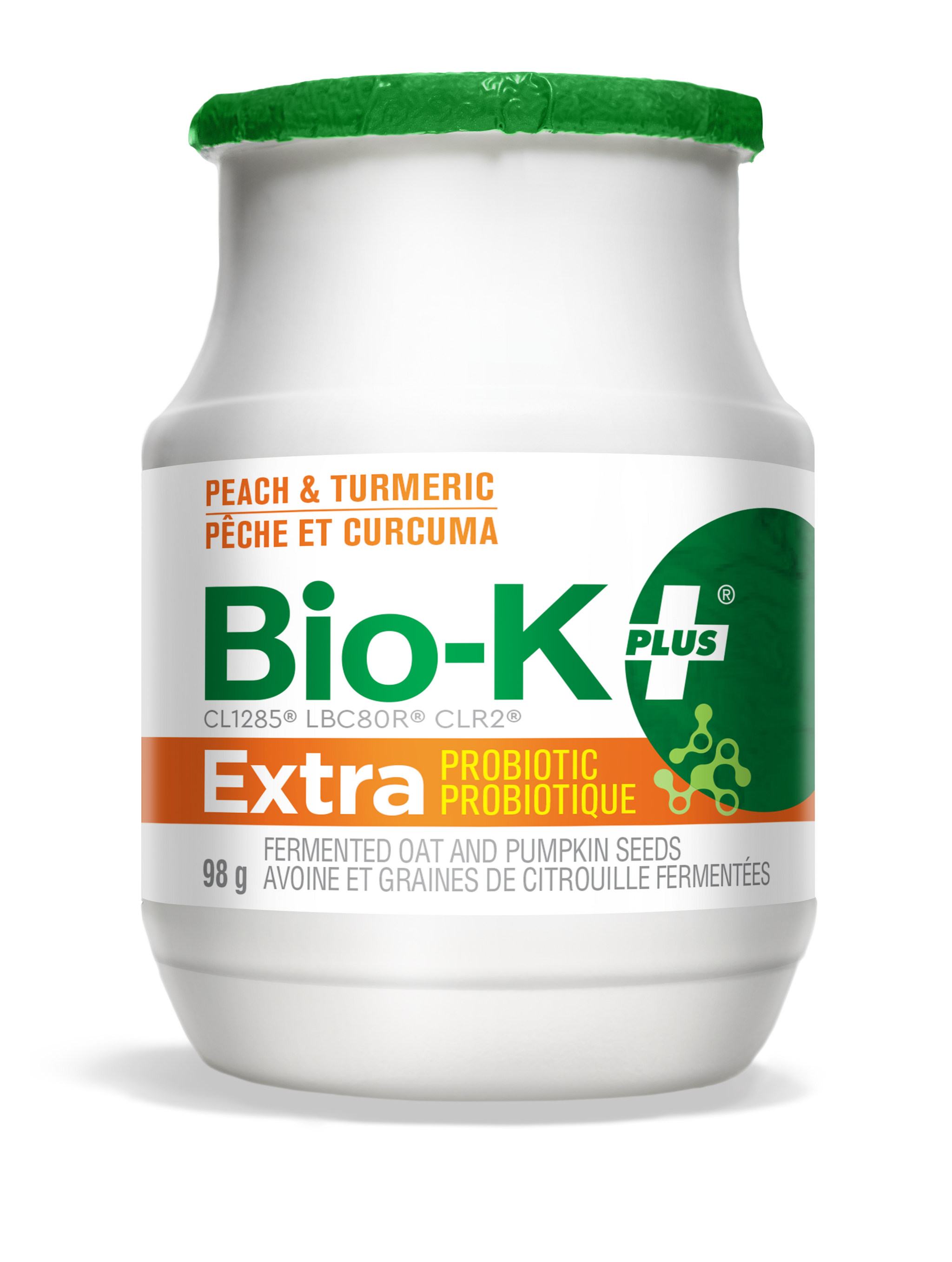 Bottle of Extra Drinkable Vegan Probiotic with Cereboost