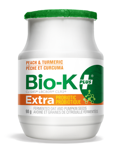 Bottle of Extra Drinkable Vegan Probiotic with Cereboost