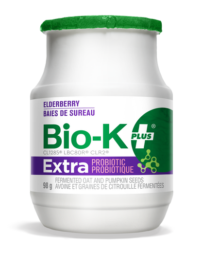 Extra with Wellmune ®  - elderberry flavour