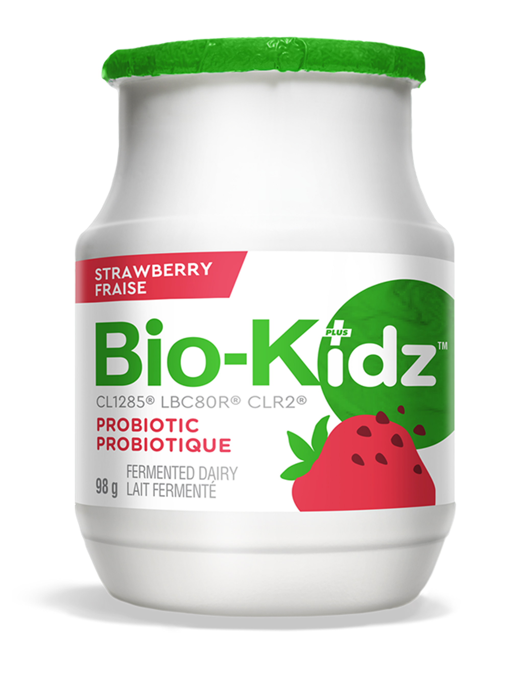 Drinkable Dairy Probiotic - Bio-Kidz Strawberry