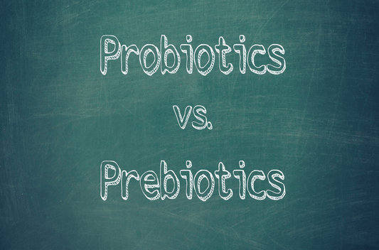 Probiotics vs. Prebiotics: Similar Yet Distinct