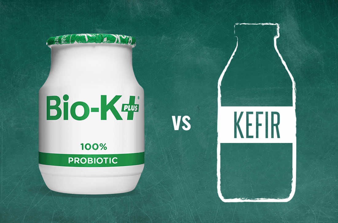 Bio-K+ vs Kefir: What Are the Differences?