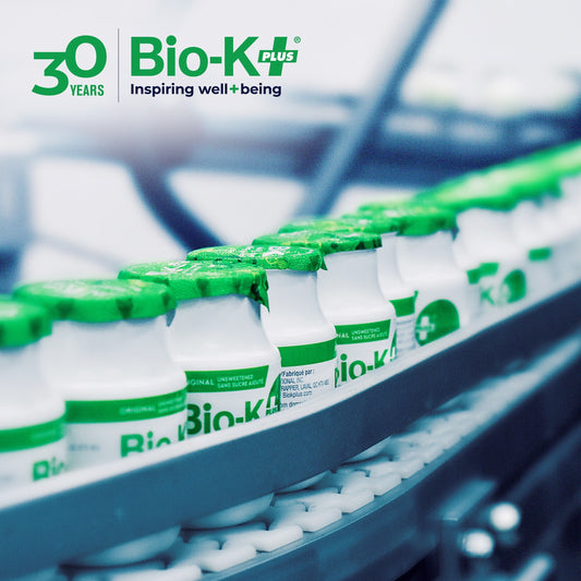 Bio-K+ Original bottles