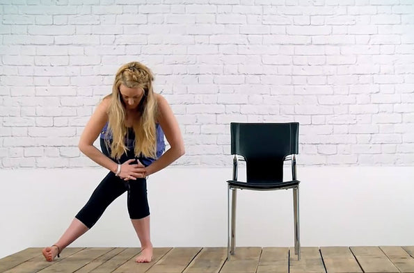 5 stress-relieving yoga poses that you can do at the office