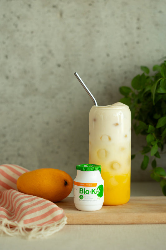 Summer Mango & Coconut Drink