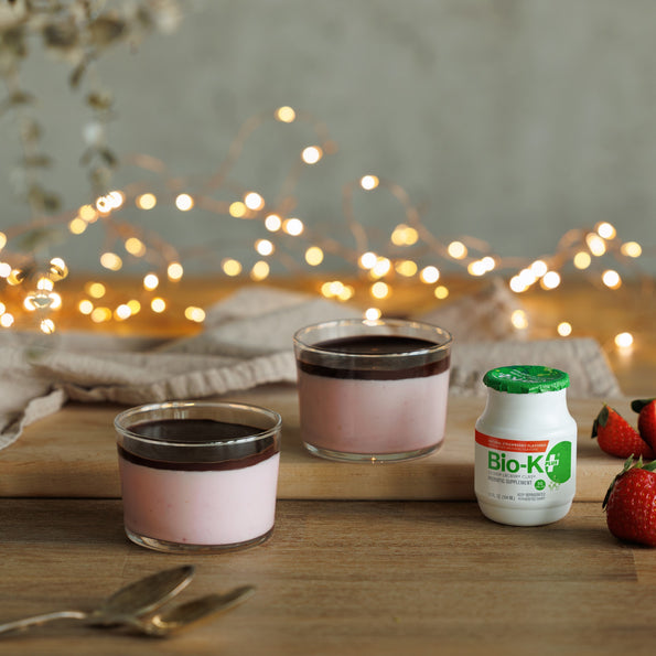 Strawberry & Chocolate cheese jar