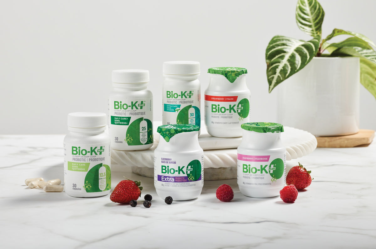 All Bio-K+ Probiotics