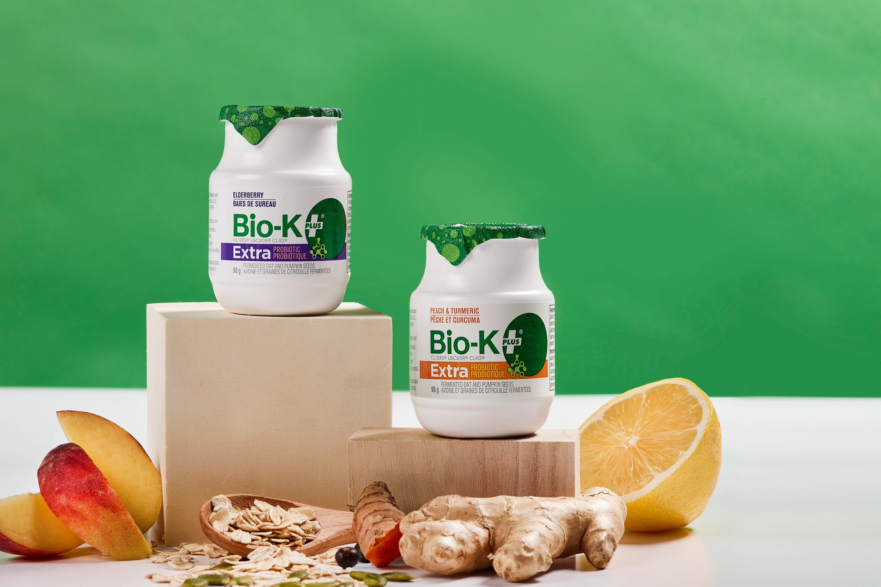 Extra Line Probiotic Drink | Plant-Based Formula | Bio-K+