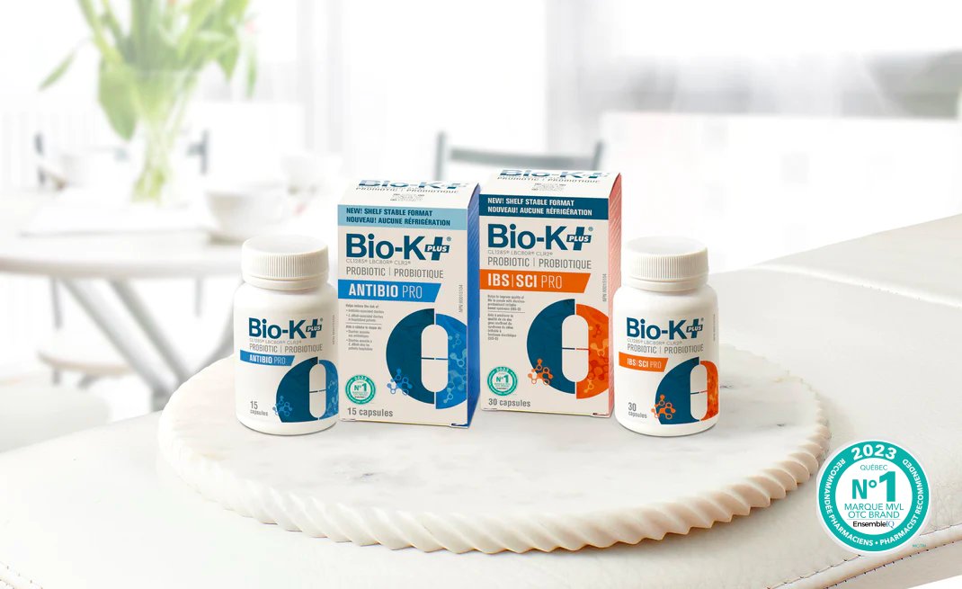 Probiotiques Bio-K+