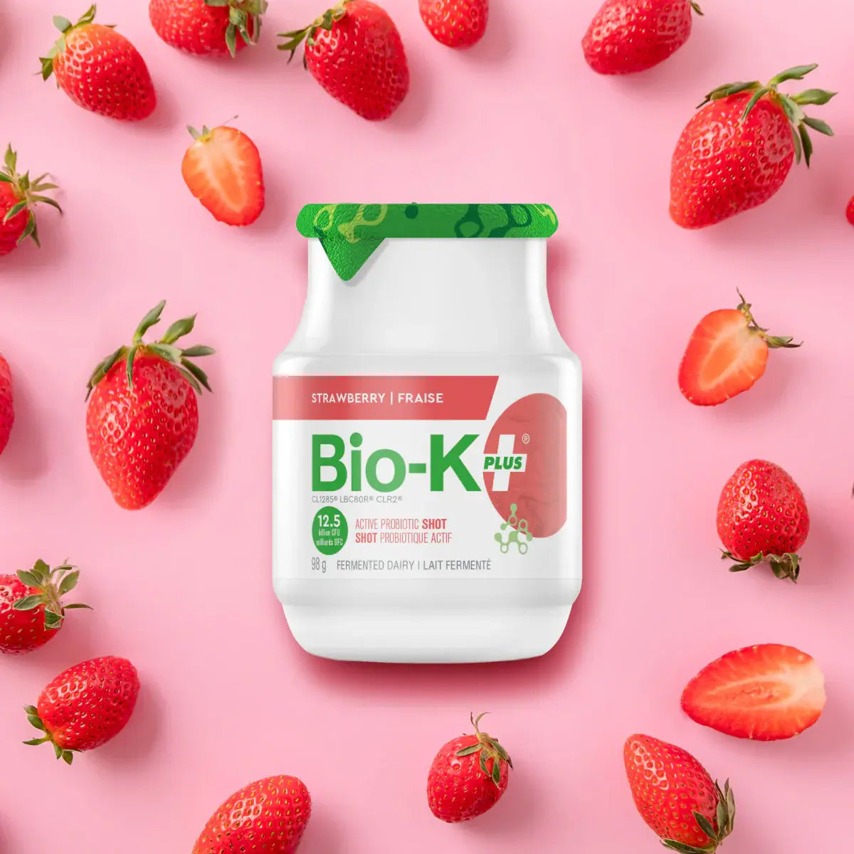 Shot Actif - Fraise