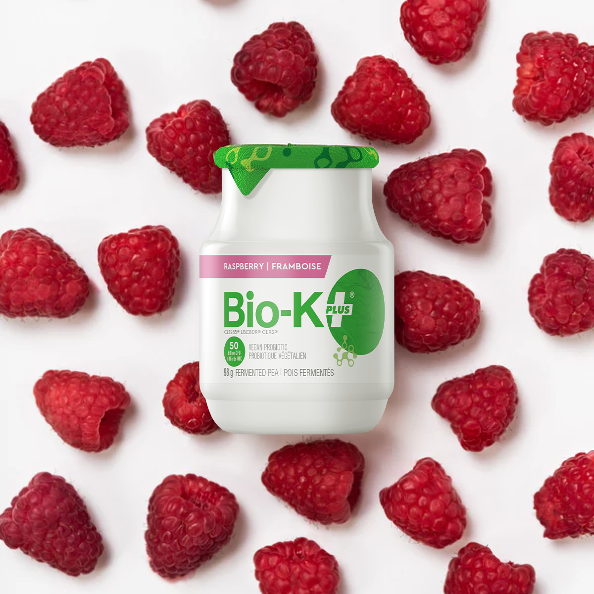 Vegan Probiotic Drink - Raspberry