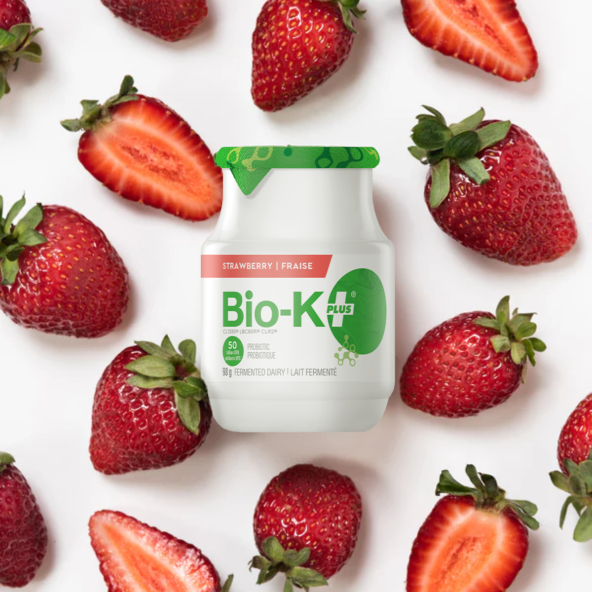 Dairy Probiotic Drink - Strawberry