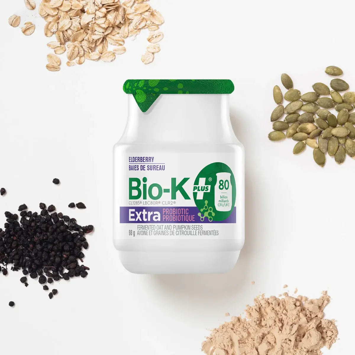 Probiotic Drink with Wellmune® - Elderberry