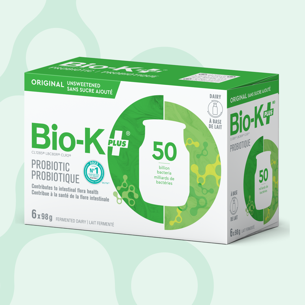 Original Drinkable Dairy Probiotics – Bio-K+