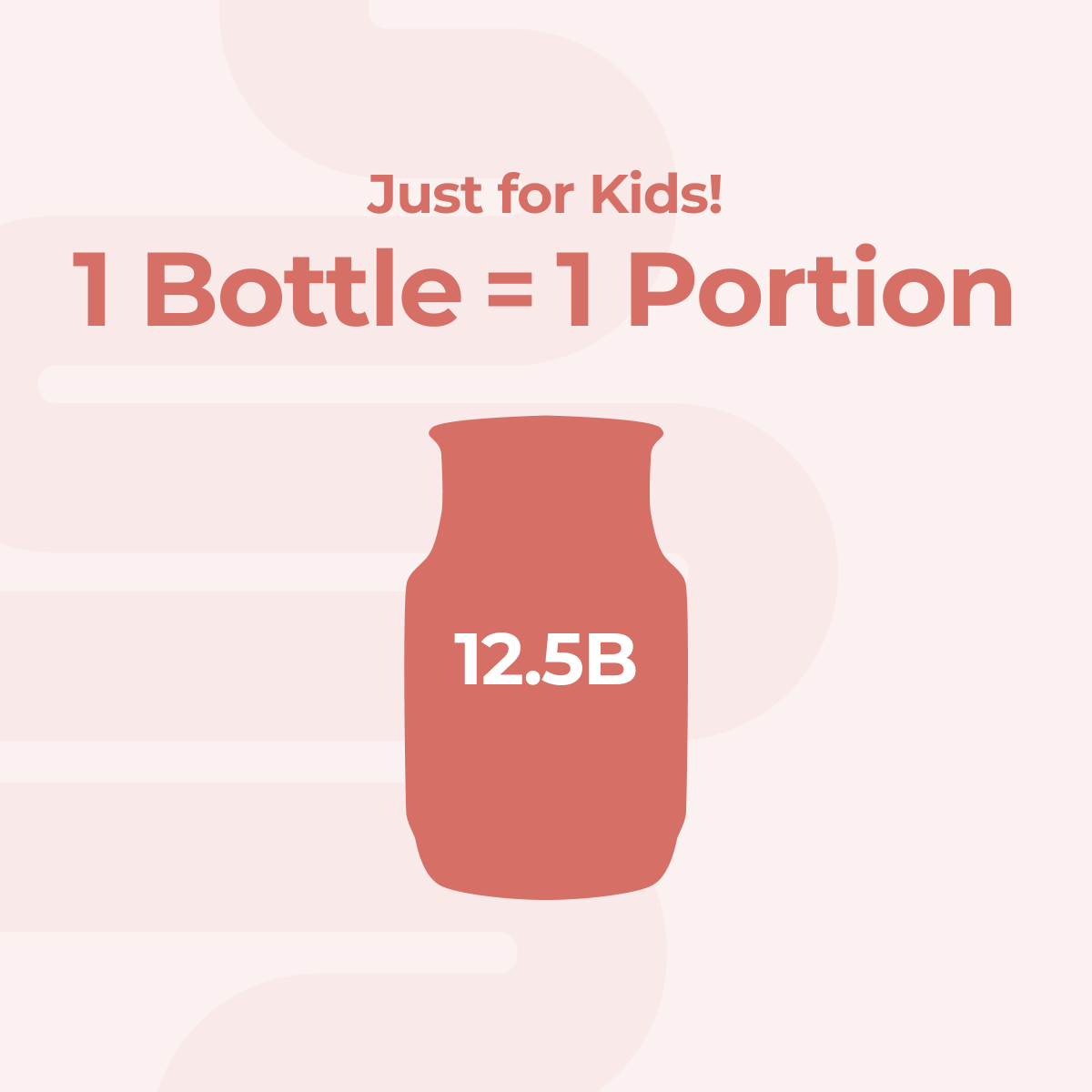 Bio-Kidz Probiotic Drink - Strawberry