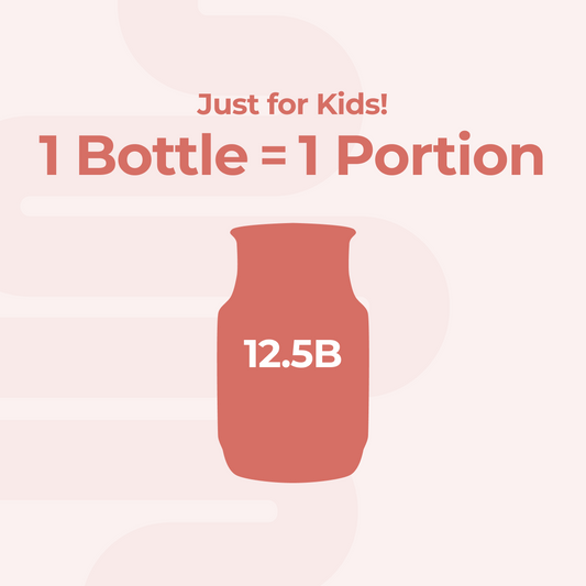 Probiotique à boire Bio-Kidz - fraise