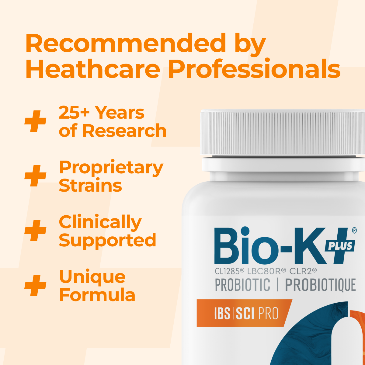 SCI Pro - Capsules probiotiques