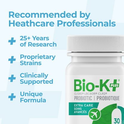 Travel Probiotic Capsules