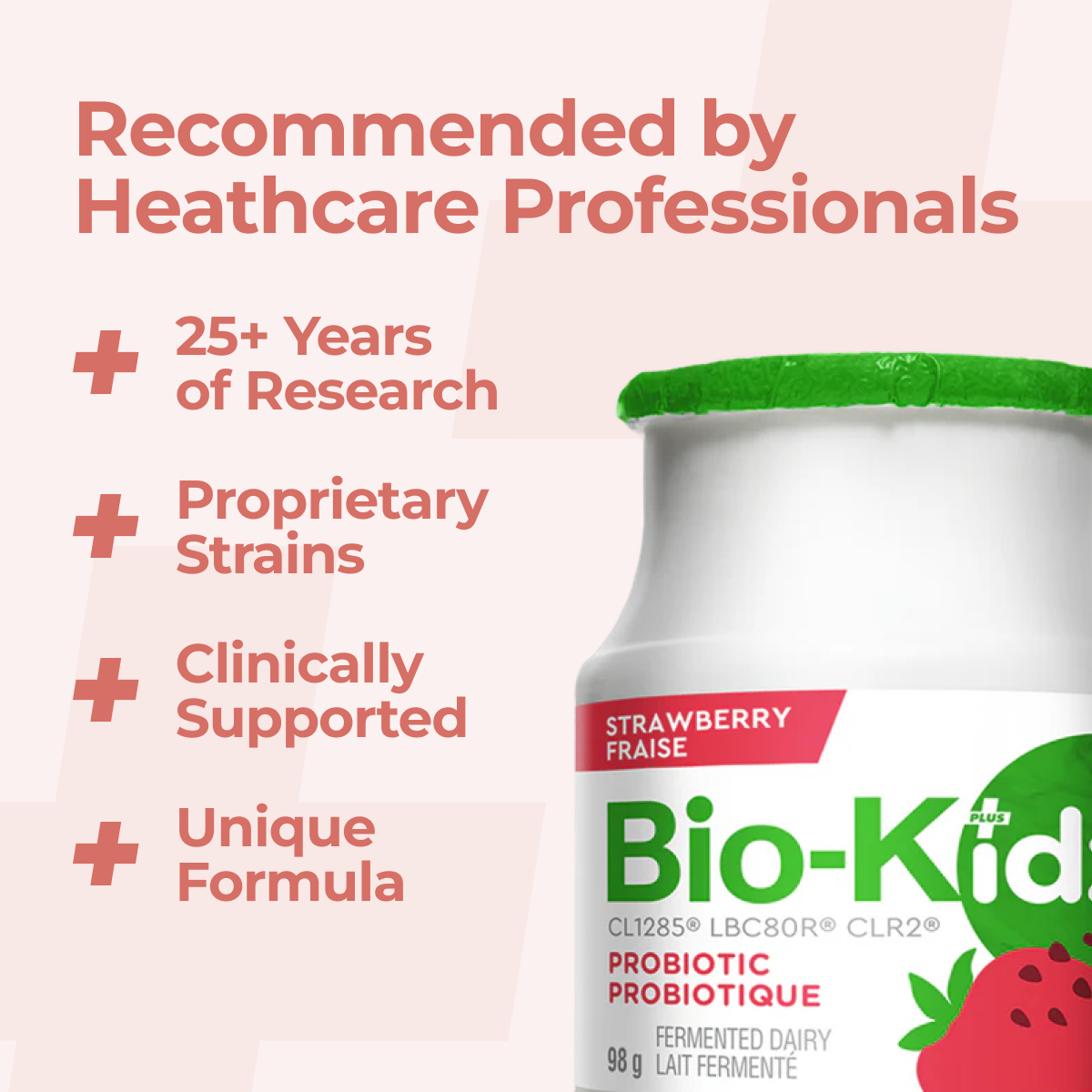 Bio-Kidz Probiotic Drink - Strawberry