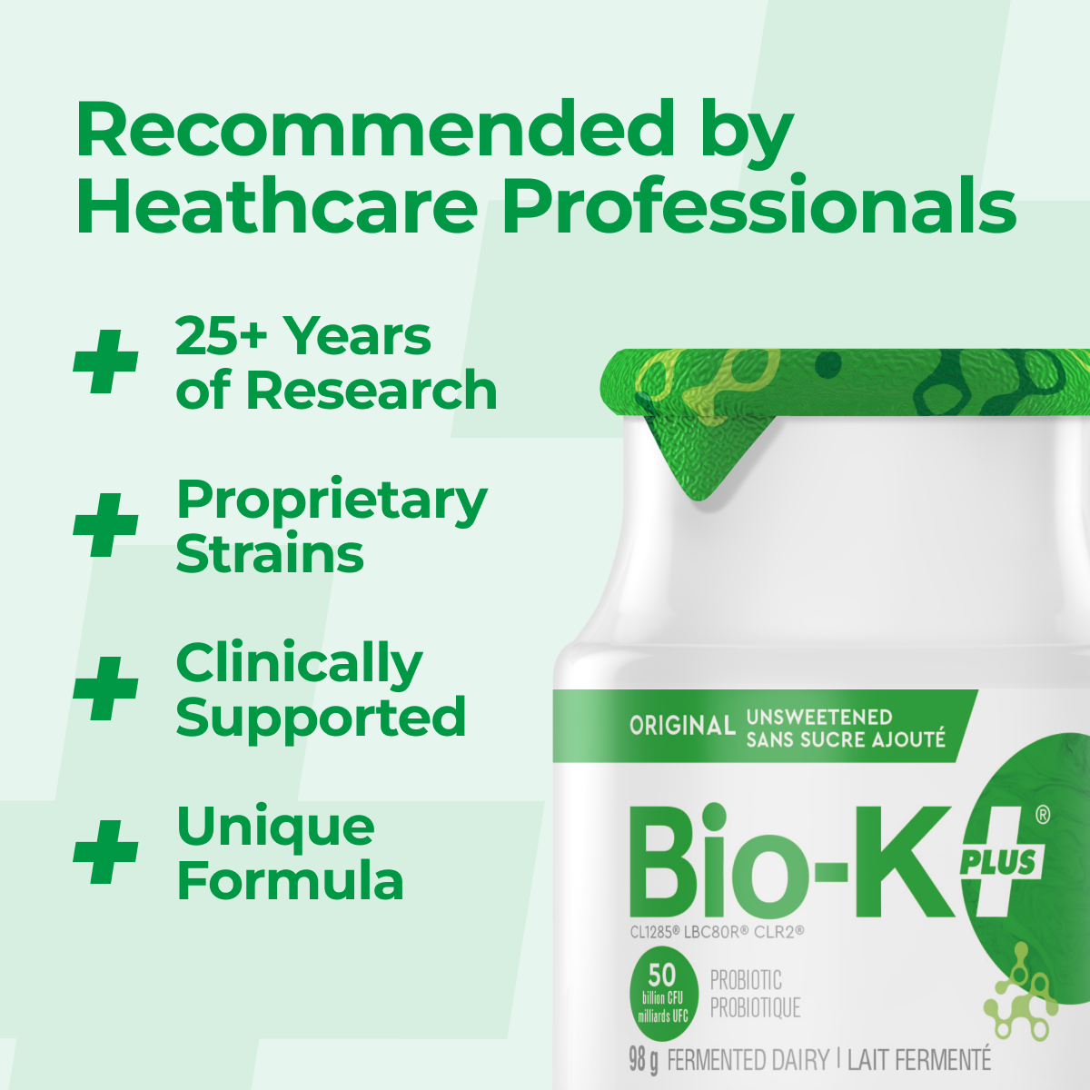 Original Drinkable Dairy Probiotics – Bio-K+