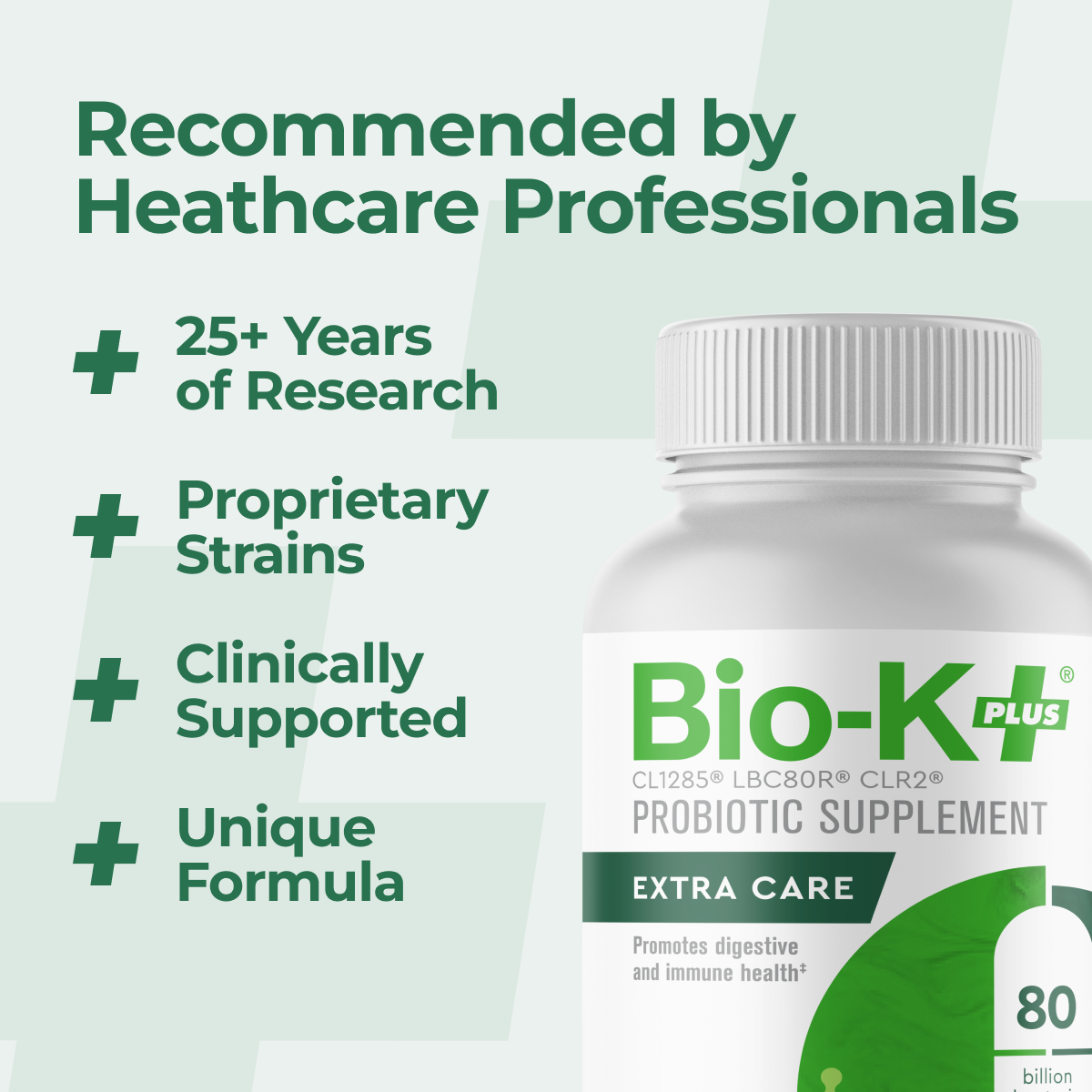 Extra Care Probiotic Capsules