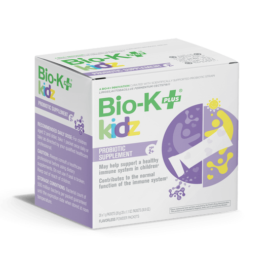 Bio-K+ Kidz Sachet box