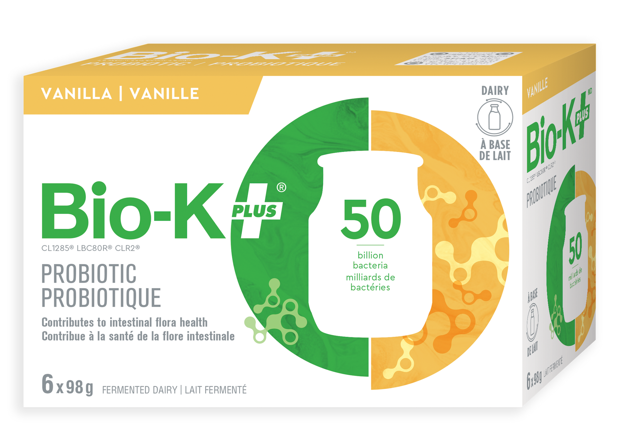 Drinkable Dairy Probiotic - Vanilla
