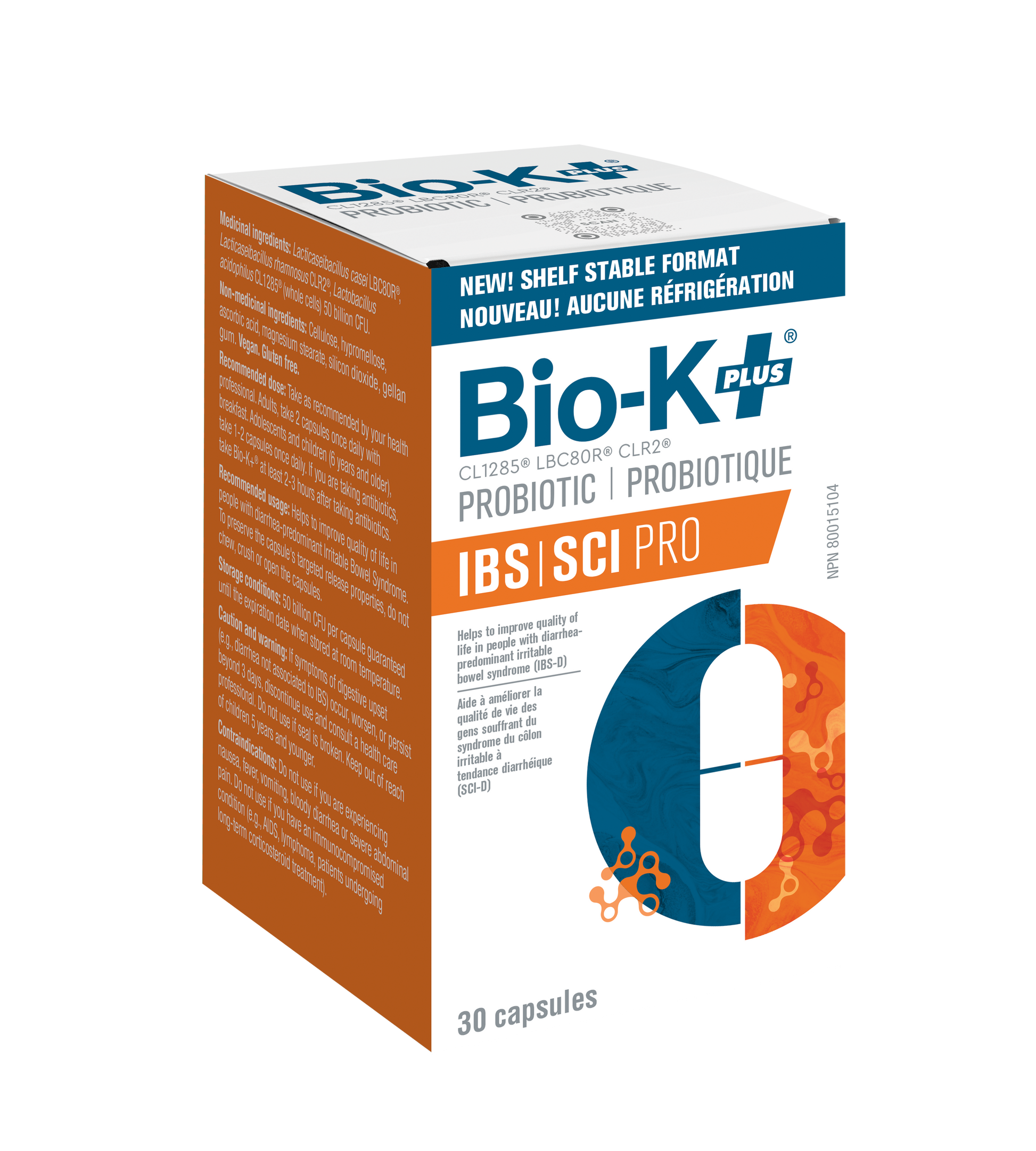 Box of Bio-K+ IBC PRO