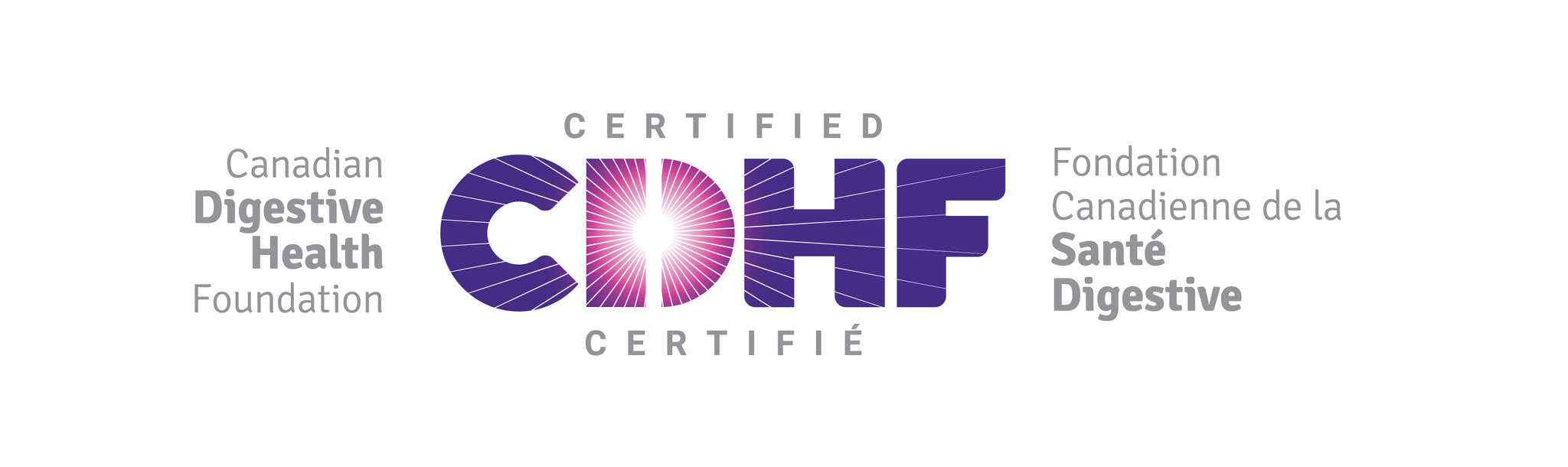 CDHF certified logo