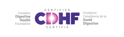 CDHF certified logo