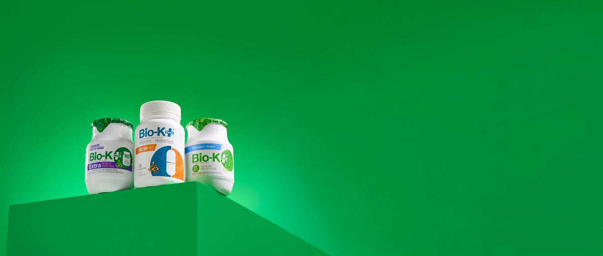 Bio-K+ Probiotic Products For Daily Care & Wellness