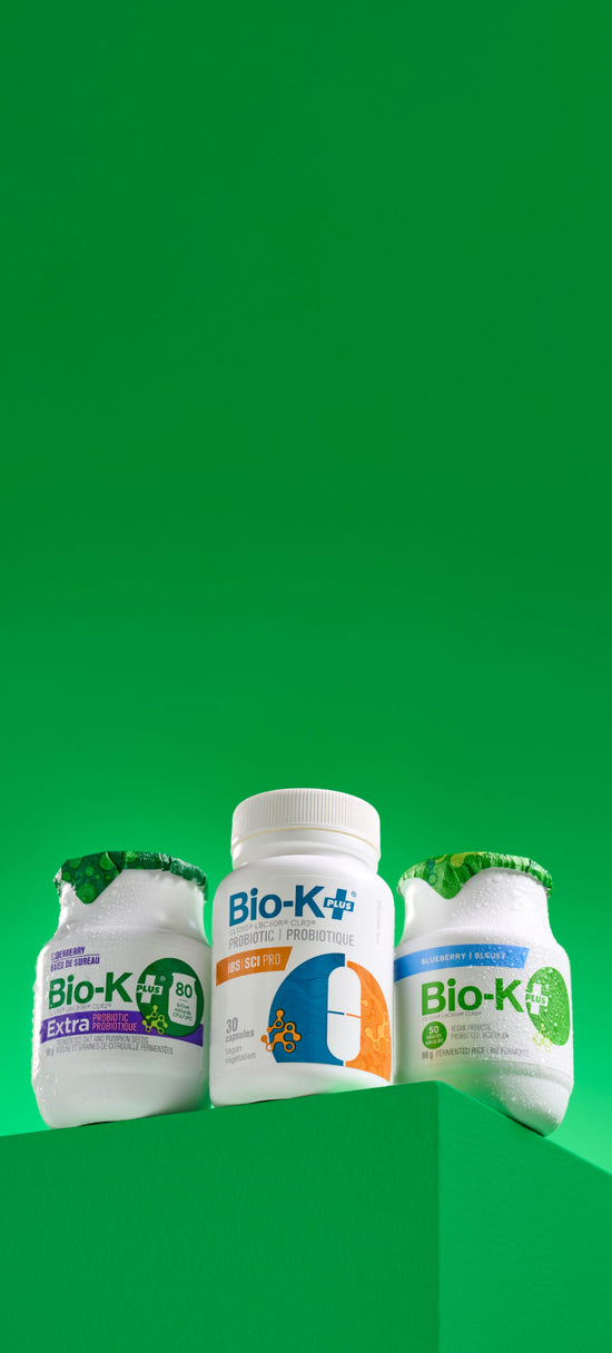 Bio-K+ Probiotic Products For Daily Care & Wellness