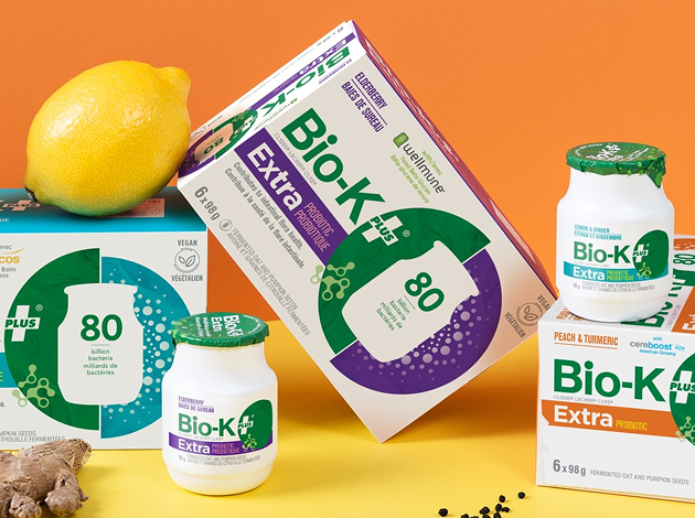 Elderberry Probiotic Drink With Wellmune®