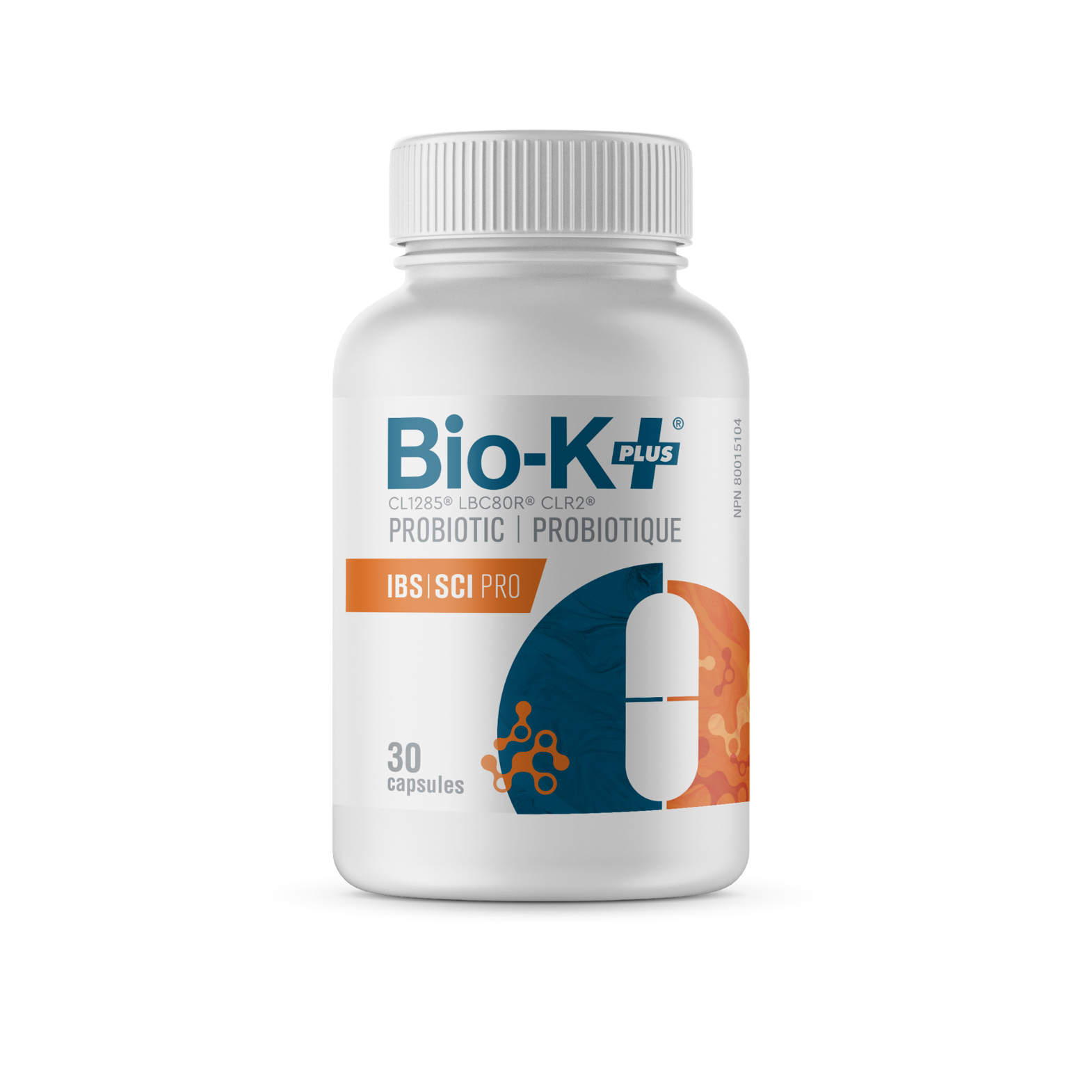 Bottle of Bio-K+ IBS