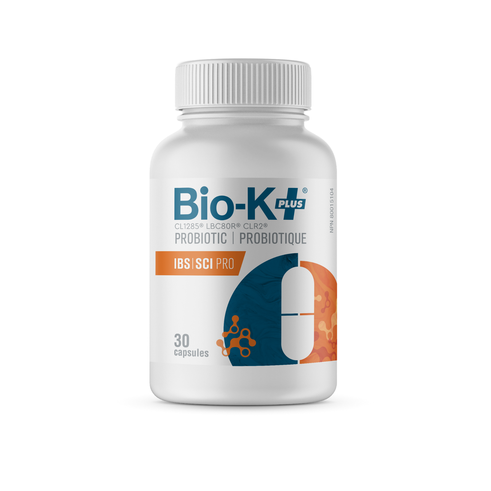 SCI Pro - Capsules probiotiques – Bio-K+