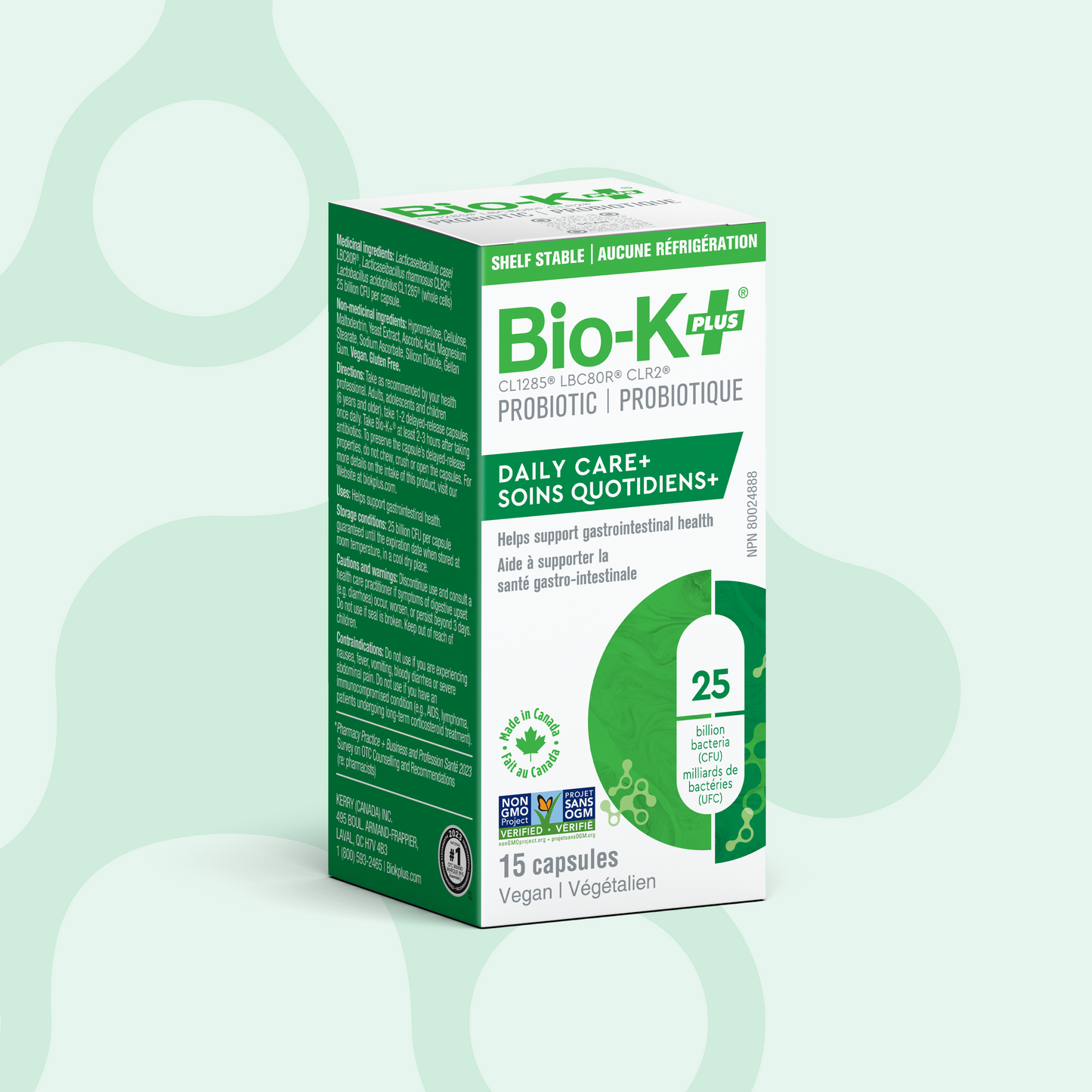 Capsules Soins Quotidiens+