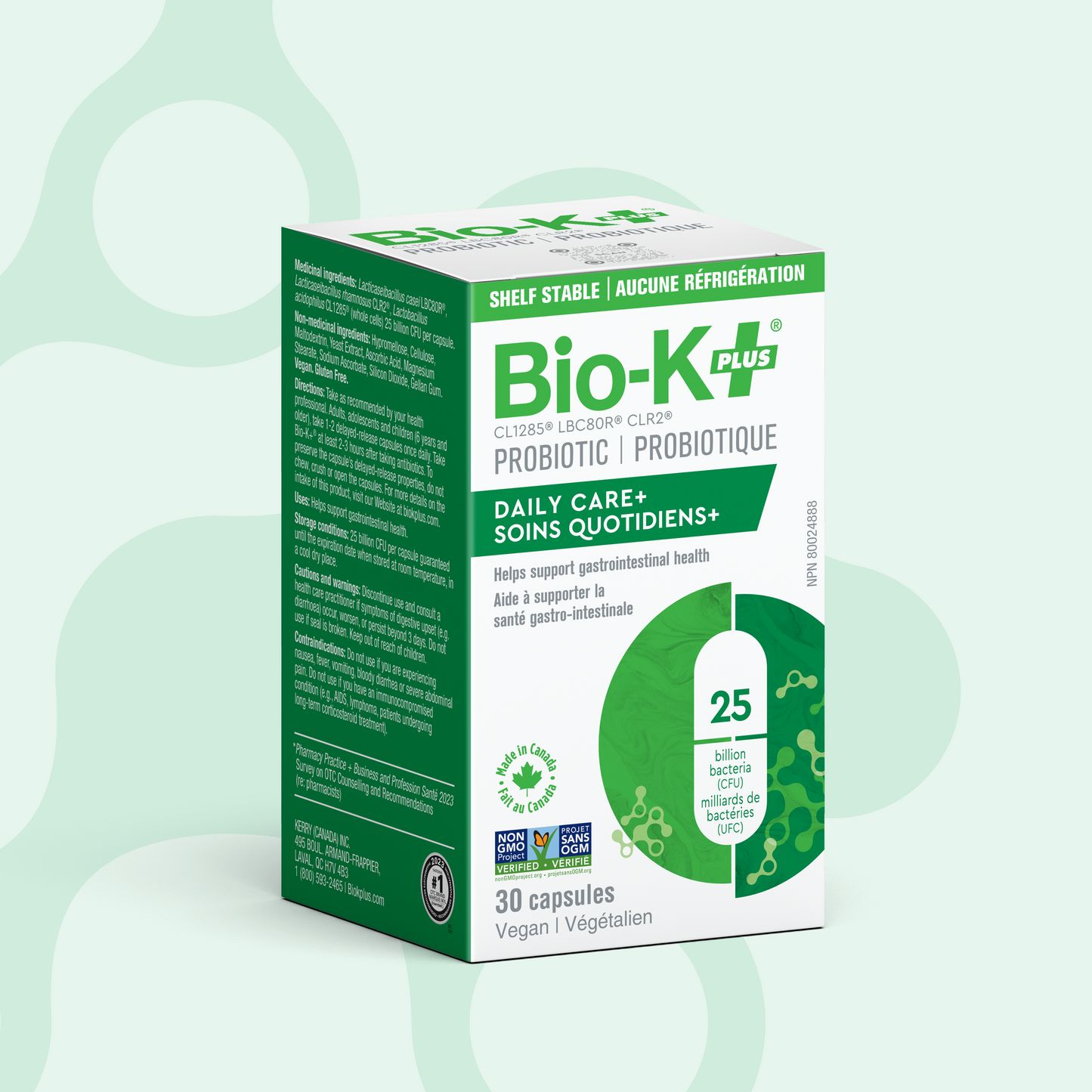Capsules Soins Quotidiens+