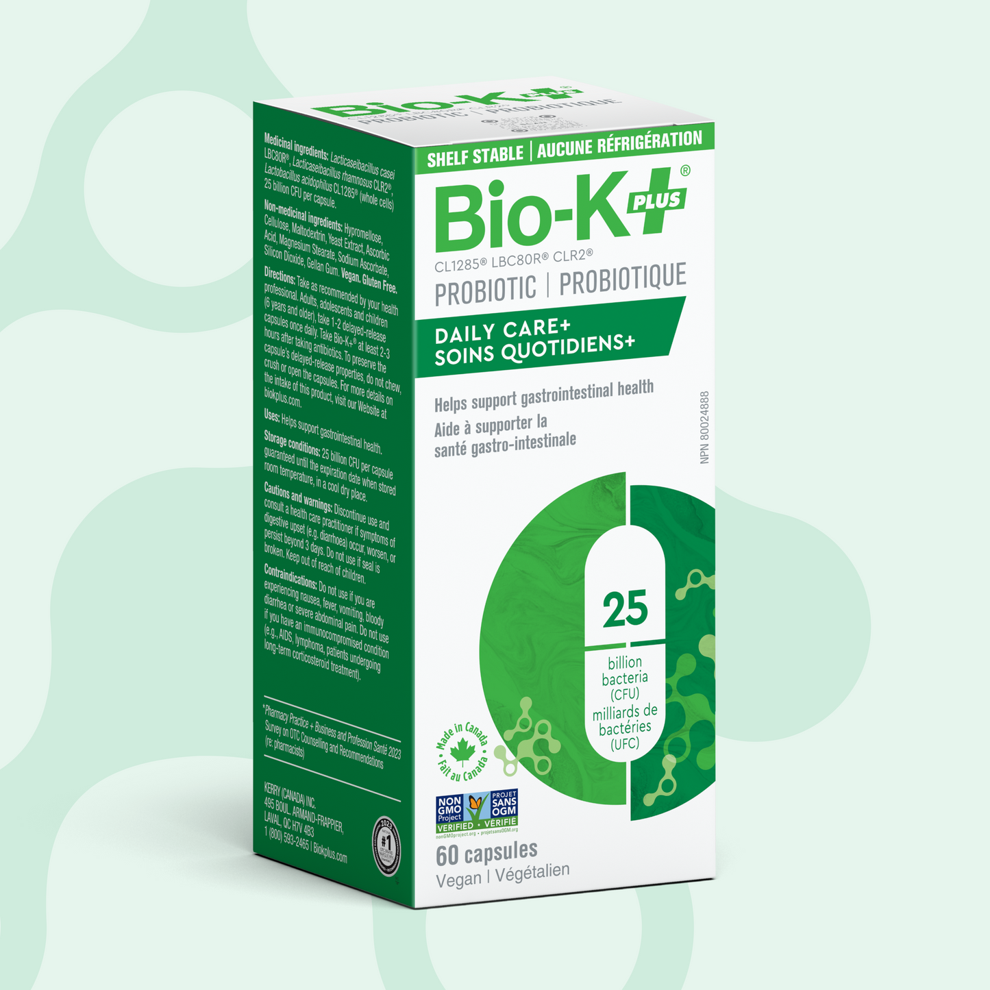 Capsules Soins Quotidiens+