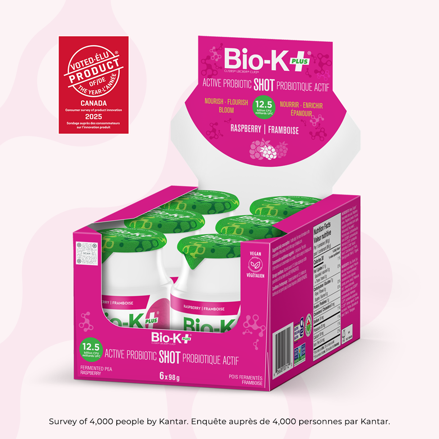 Probiotic Active Shot - Raspberry