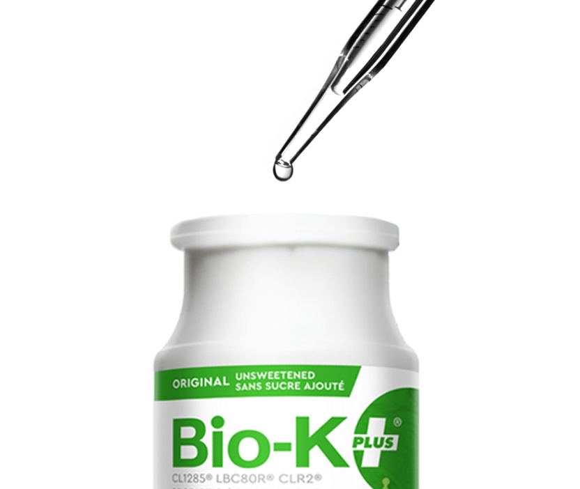 The Bio-K+ Advantage