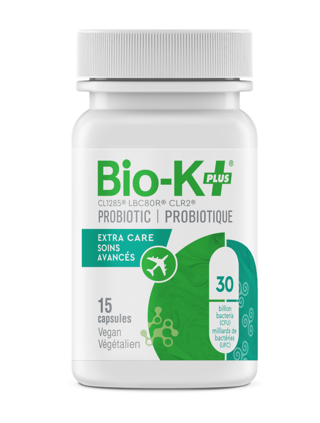 Travel Probiotic Capsules