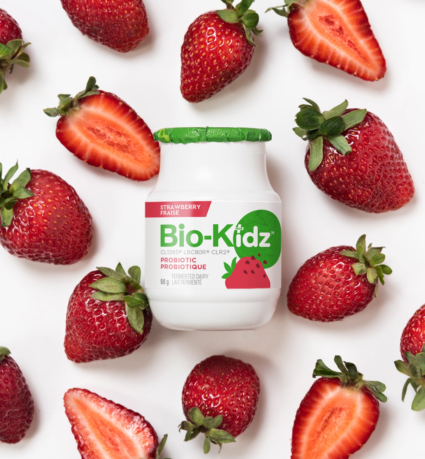 Drinkable Dairy Probiotic - Bio-Kidz Strawberry