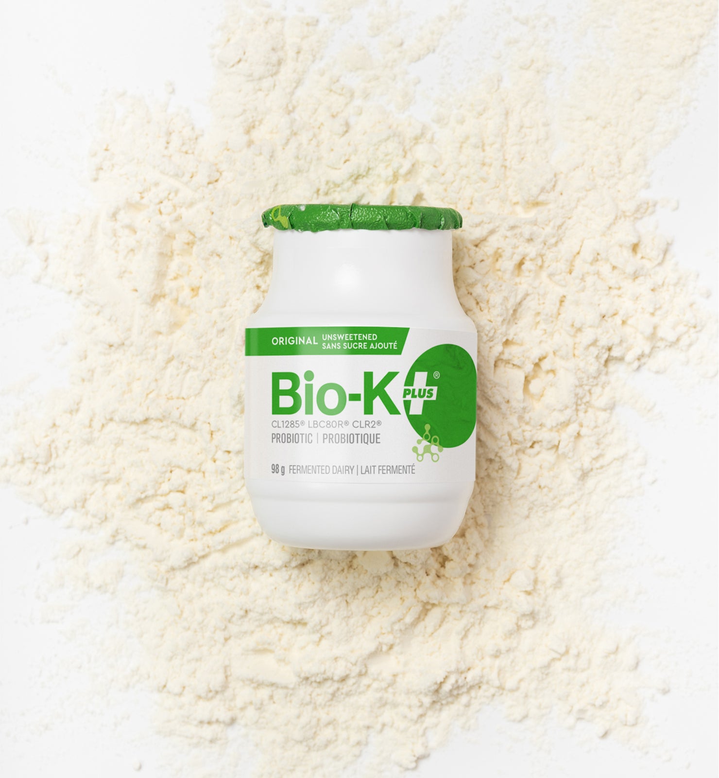 Bottle of Bio-K+ Drinkable - Original unsweetened